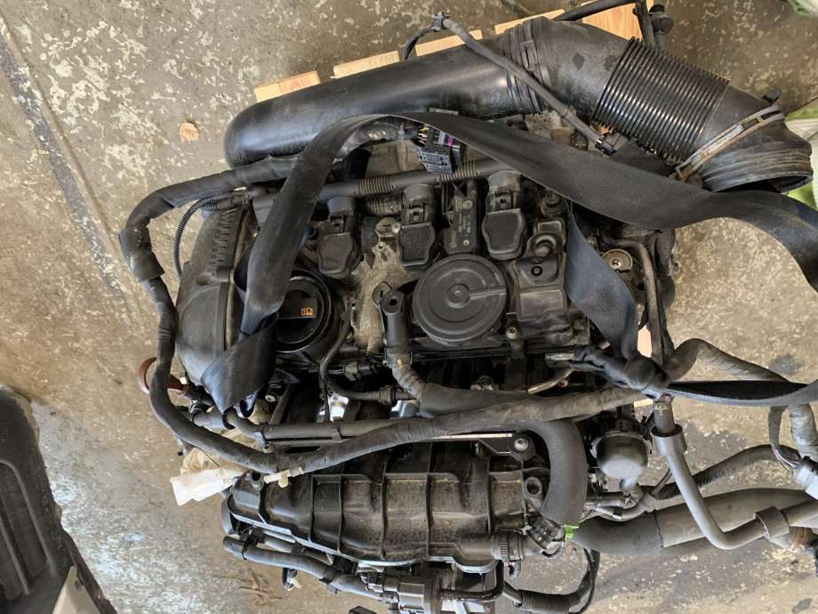 Motor delemotor til Škoda Superb, 2008-2015 (Type II)  