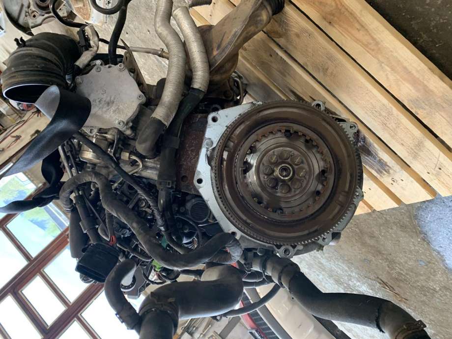 Motor delemotor til Škoda Superb 2008-2015 (Type II)