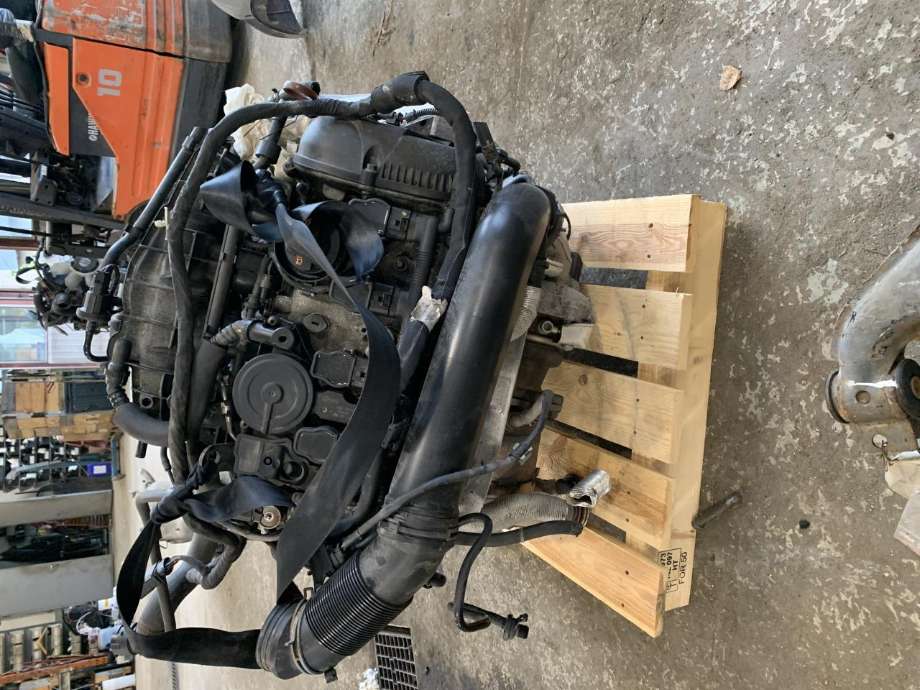 Motor delemotor til Škoda Superb 2008-2015 (Type II)