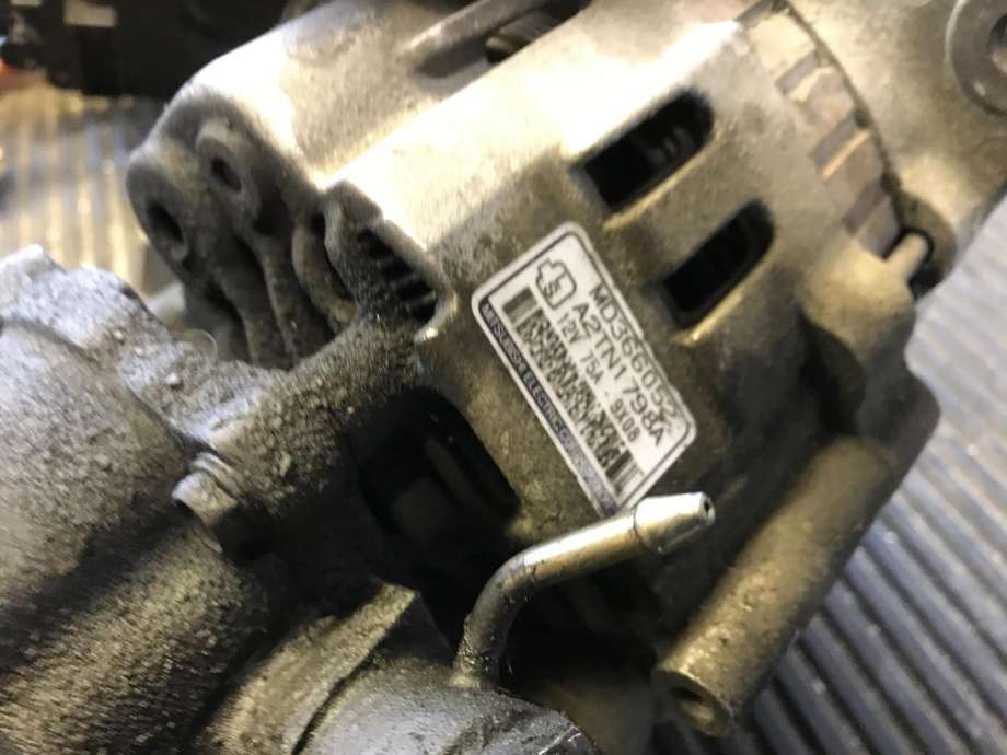Dynamo diesel til Mitsubishi Pajero Sport 1999-2001  (MD366052|A2TN1798A|)