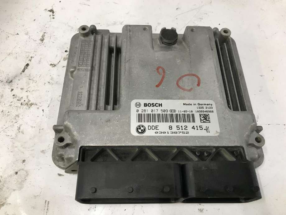 Styreenhet motor til Mini One/Cooper 2007-2014 (R55-57) (R55-57) (BOSCH|8512415-01|0281017509|)