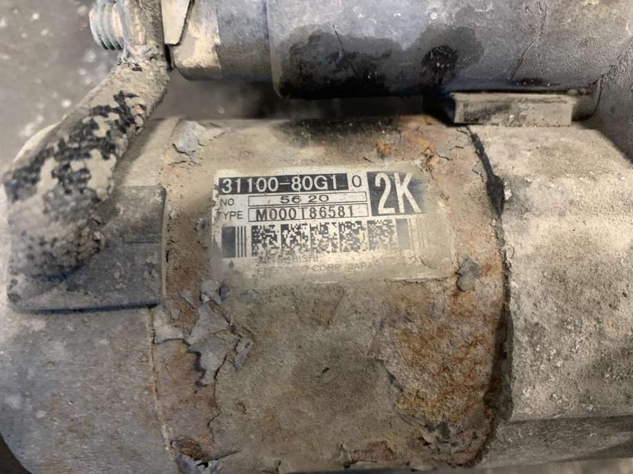 Starter til Suzuki Liana 2004-2010 (Fase 2)  