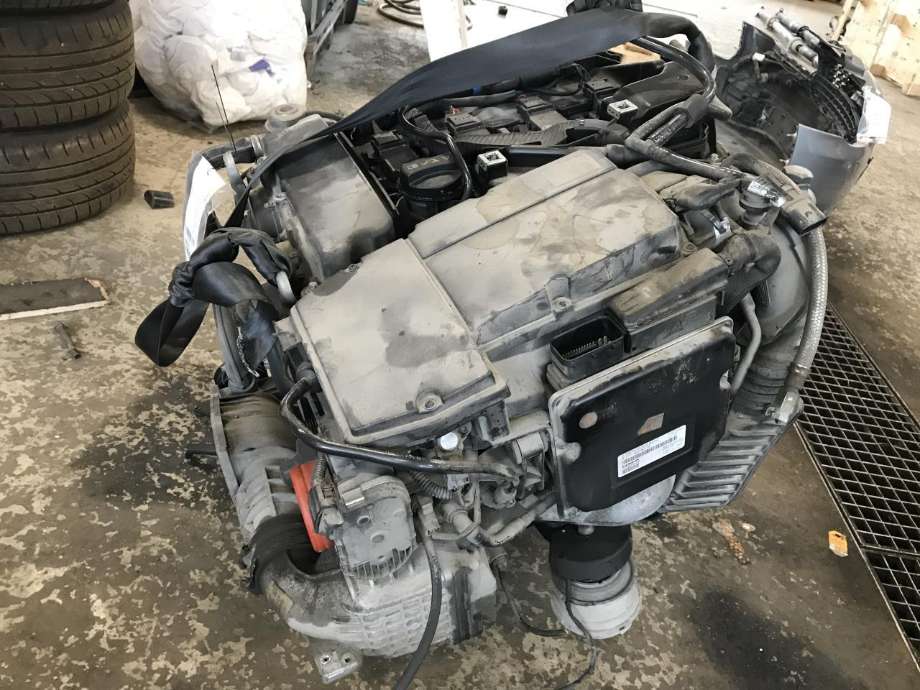 Motor bensin til Mercedes C-Klasse 2000-2004 (Fase 1) (W203) (W203) 