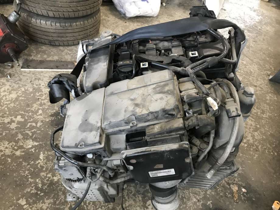 Motor bensin til Mercedes C-Klasse 2000-2004 (Fase 1) (W203) (W203) 