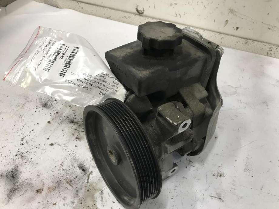 Servo pumpe mekanisk til Mercedes C-Klasse, 2000-2004 (Fase 1) (W203) (W203)