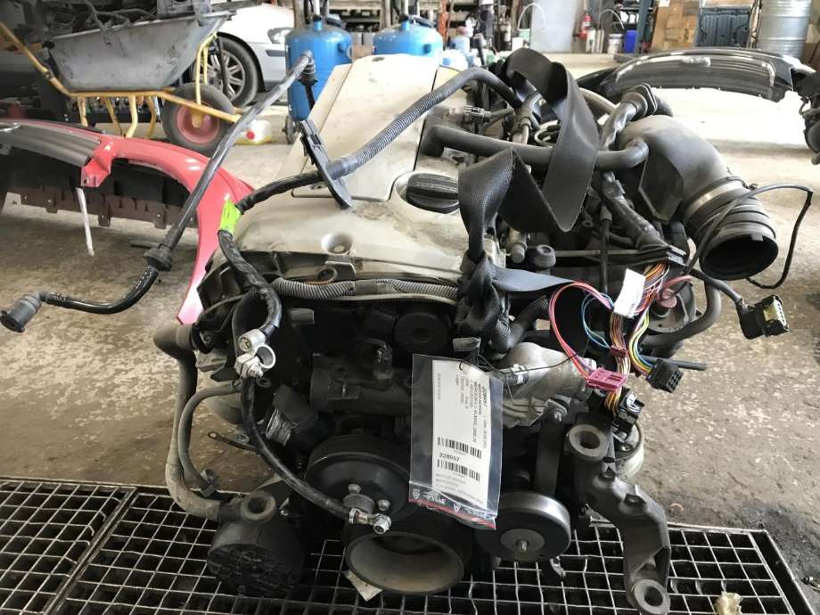 Motor bensin til Mercedes C-Klasse, 2000-2004 (Fase 1) (W203) (W203) 