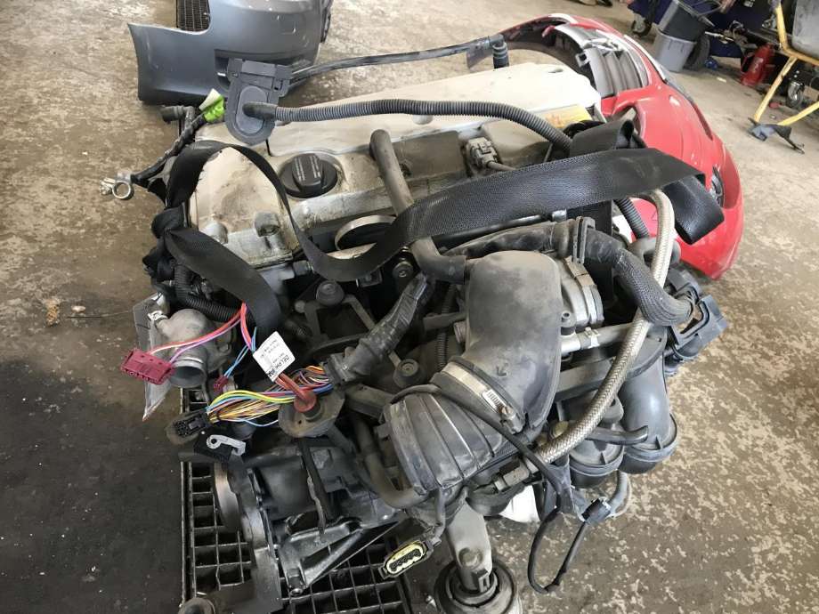 Motor bensin til Mercedes C-Klasse 2000-2004 (Fase 1) (W203) (W203) 