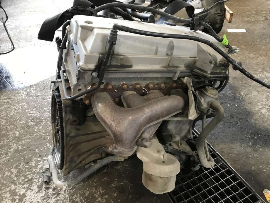 Motor bensin til Mercedes C-Klasse 2000-2004 (Fase 1) (W203) (W203) 