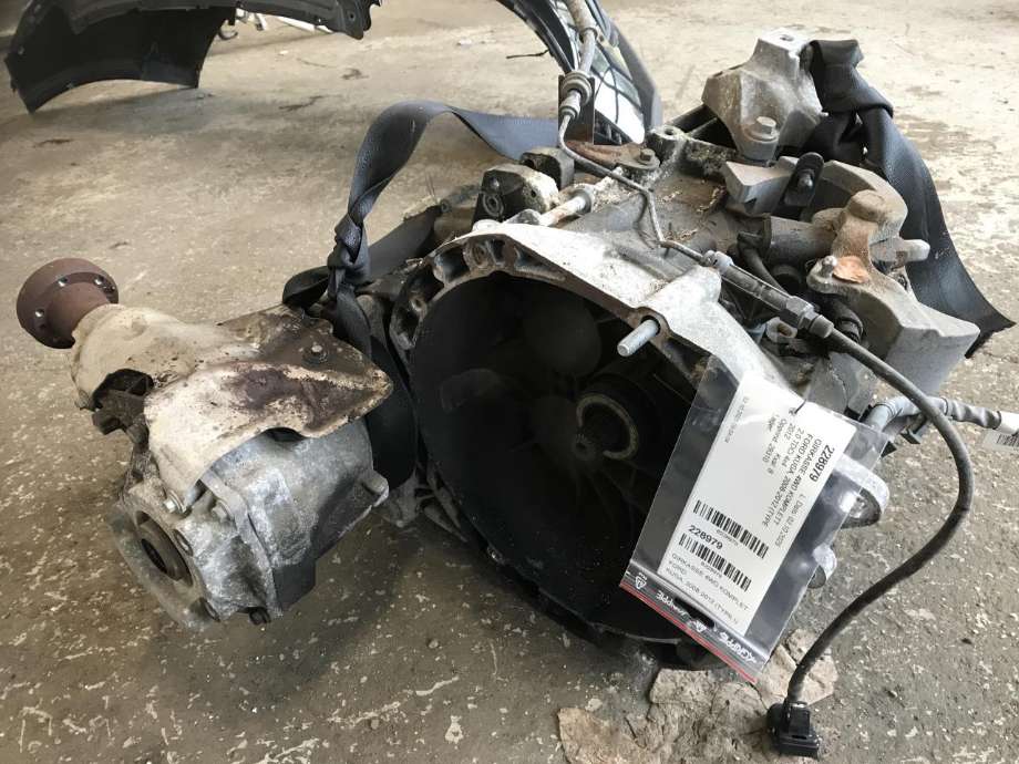 Girkasse 4WD komplett til Ford Kuga, 2008-2012 (Type I)  