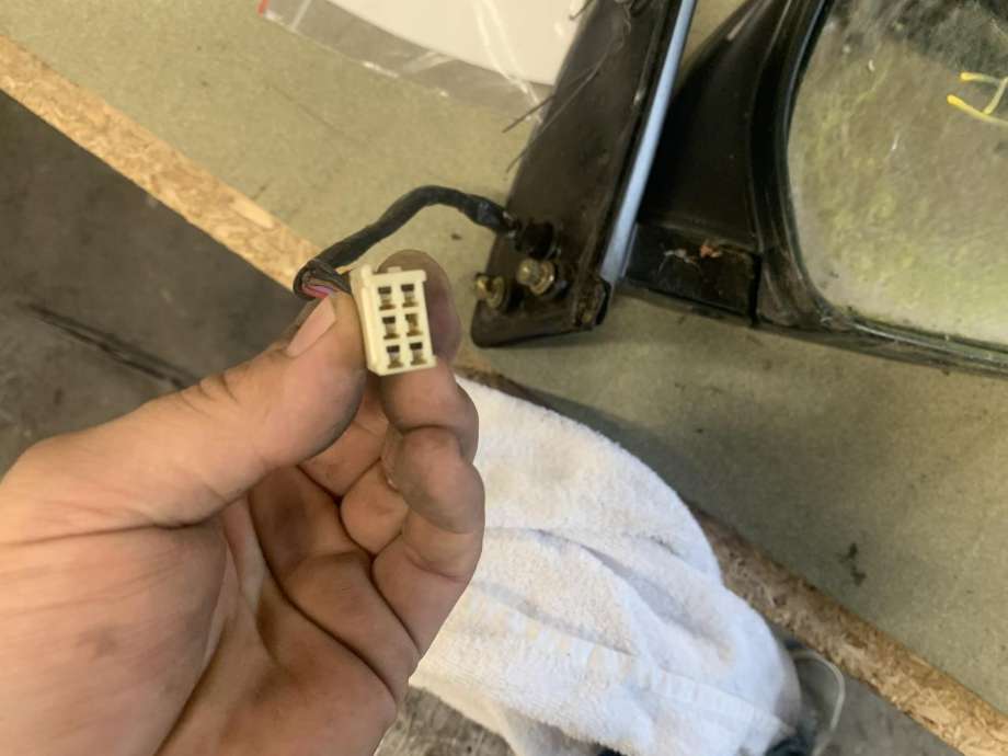 Speil høyre til Toyota Hiace 1996-2001 (Fase 1)  