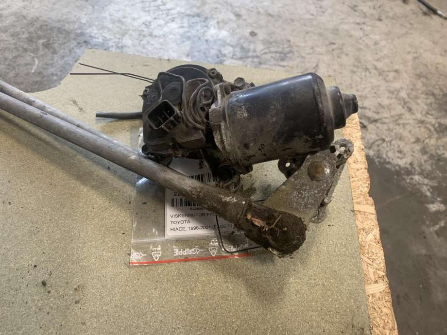Viskermotor frontrute komplett m/overføring til Toyota Hiace, 1996-2001 (Fase 1)  