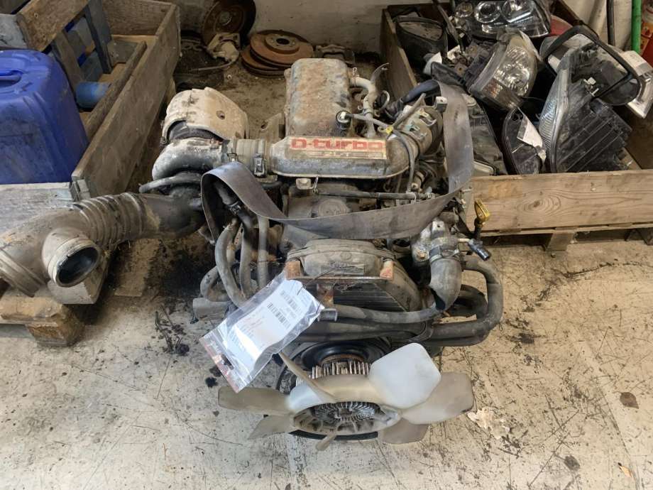 Motor diesel til Toyota Hiace, 1996-2001 (Fase 1)  