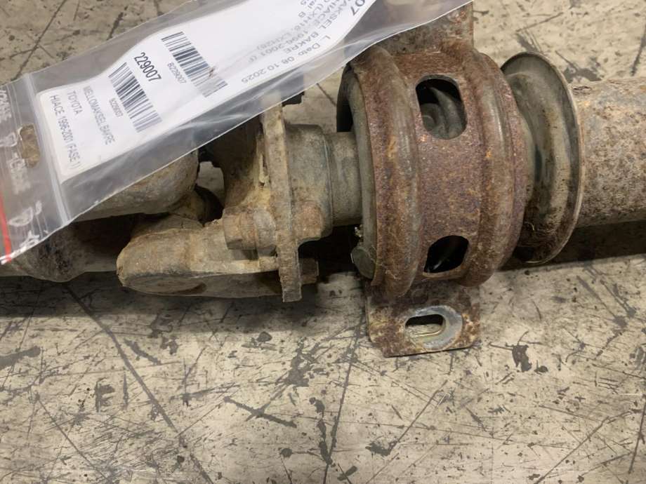 Mellomaksel bakre til Toyota Hiace 1996-2001 (Fase 1)  