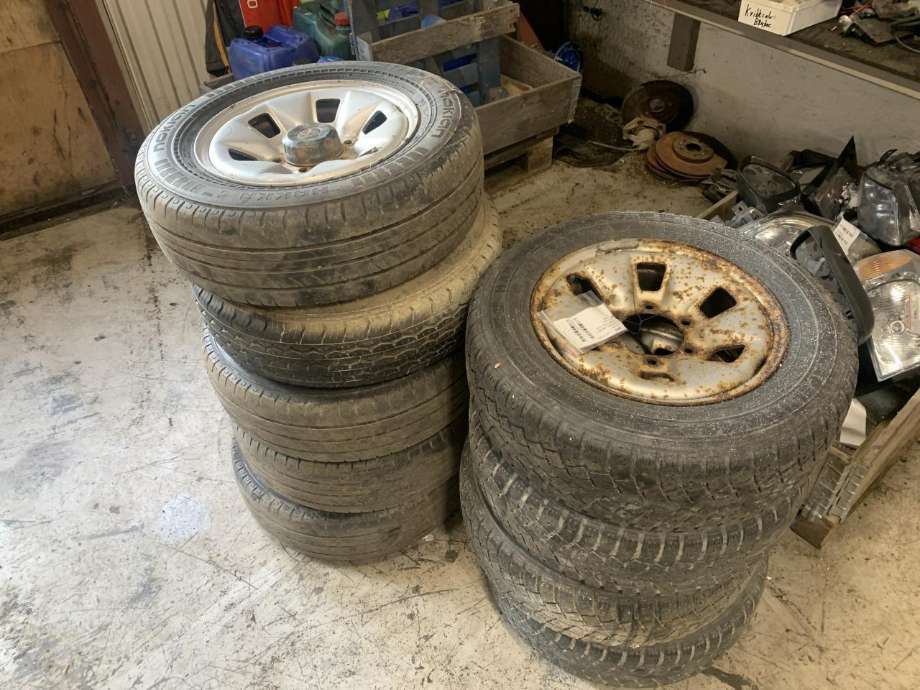 Felg stål til Toyota Hiace, 1996-2001 (Fase 1)  