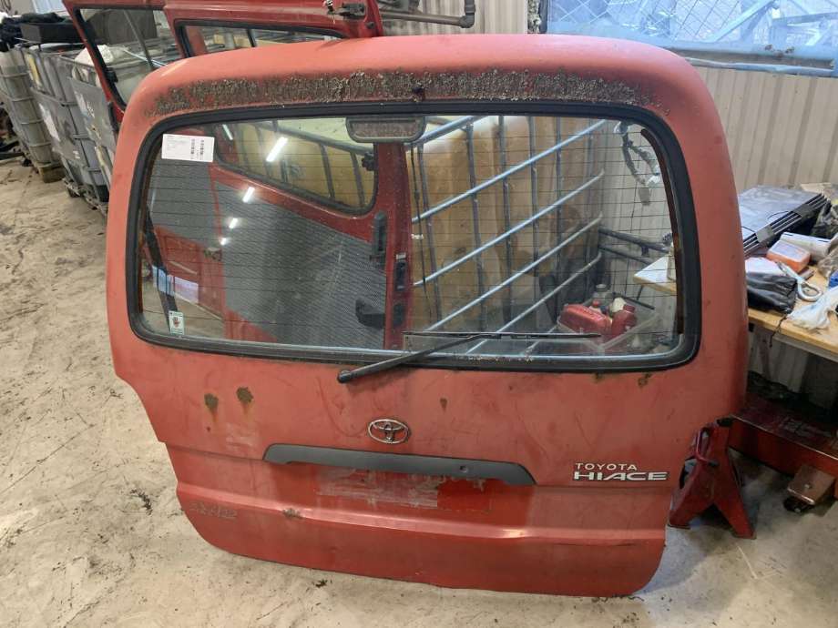 Bakluke til Toyota Hiace, 1996-2001 (Fase 1)  