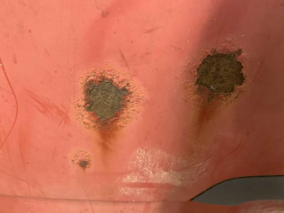 Bakluke til Toyota Hiace 1996-2001 (Fase 1)  