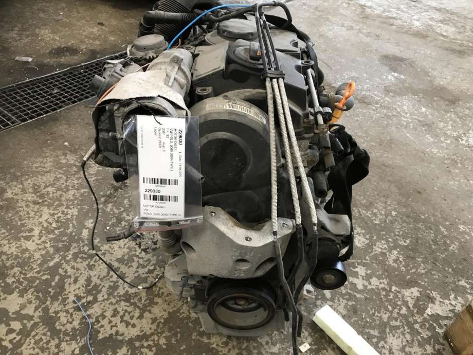 Motor diesel til VW Polo 2005-2009 (Type IV, Fase 2)  (BWB|)