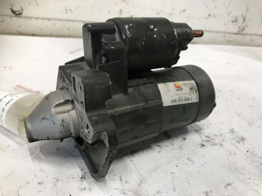 Starter diesel til Nissan Juke, 2010-2014 (Fase 1)  (BOSCH|0986022800)