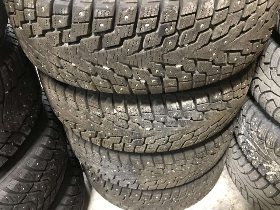Hjulsett stål vinter til Toyota Avensis 2000-2003 (Type I, Fase 2)  