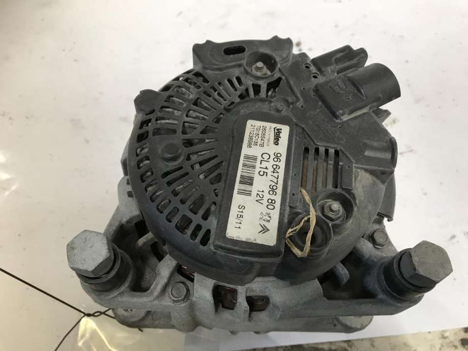 Dynamo diesel til Peugeot 308 2011-2013 (Type I, Fase 2)  (VALEO|9664779680|)
