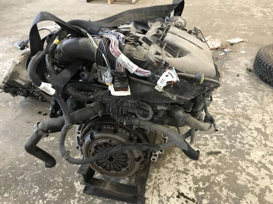 Motor diesel til Peugeot 308 2011-2013 (Type I, Fase 2)  
