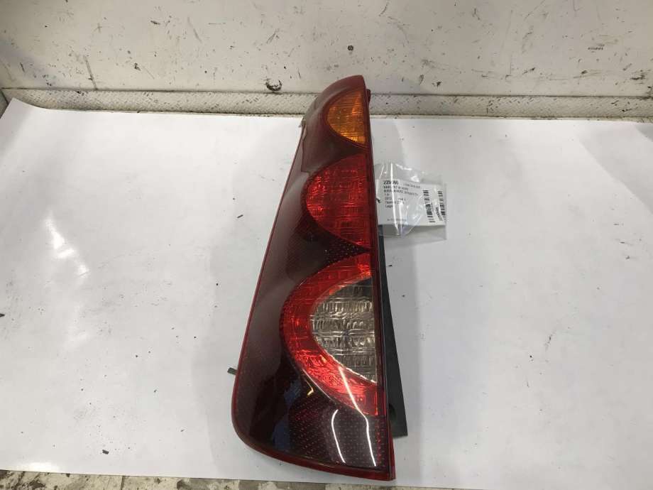 Baklykt venstre til Nissan Note, 2013-2017 (Type II)  