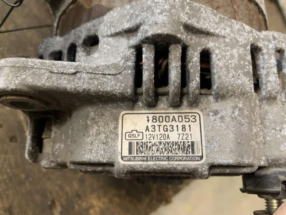 Dynamo til Mitsubishi Lancer 2008-2017  (1800A053|A3TG3181|)
