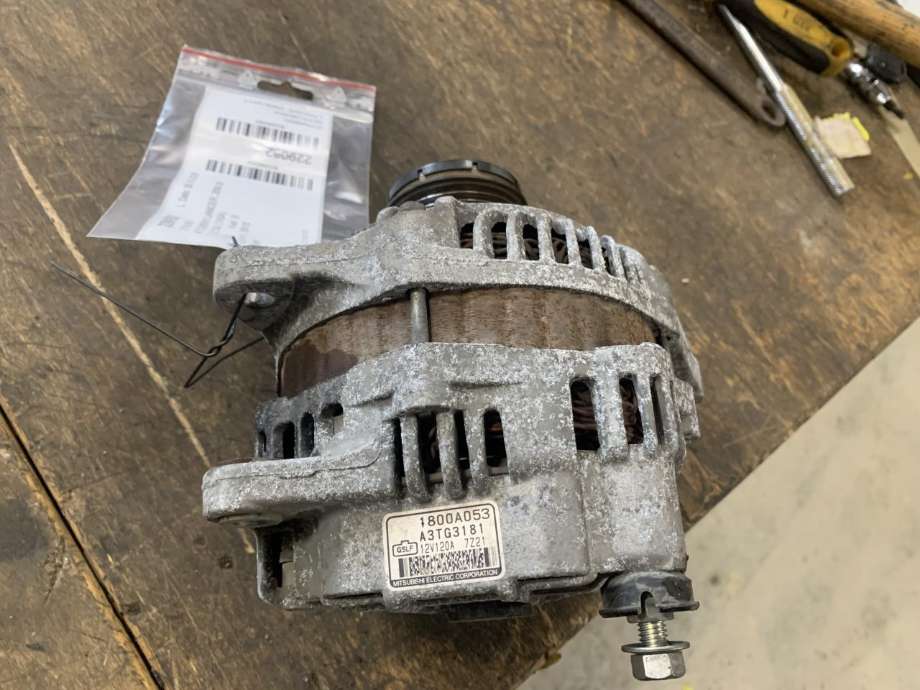 Dynamo til Mitsubishi Lancer 2008-2017  (1800A053|A3TG3181|)