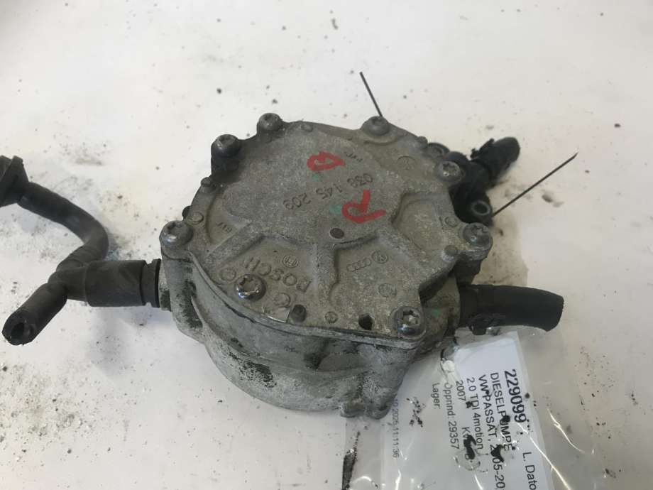 Dieselpumpe til VW Passat, 2005-2010 (B6) (B6) 