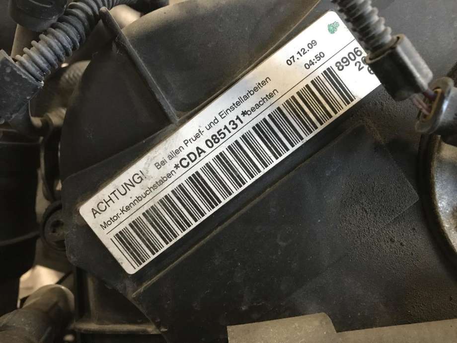 Motor delemotor til Škoda Octavia 2009-2013 (Type II, Fase 2)  