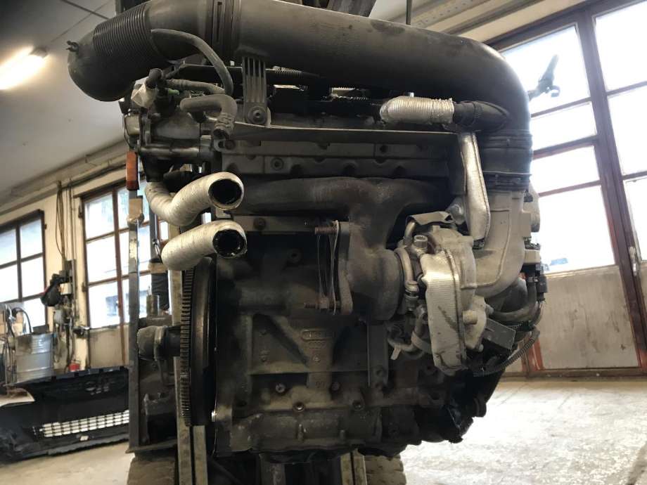 Motor delemotor til Škoda Octavia 2009-2013 (Type II, Fase 2)  