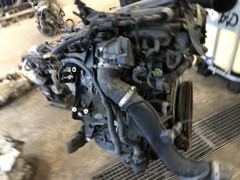 Motor delemotor til Škoda Octavia 2009-2013 (Type II, Fase 2)  