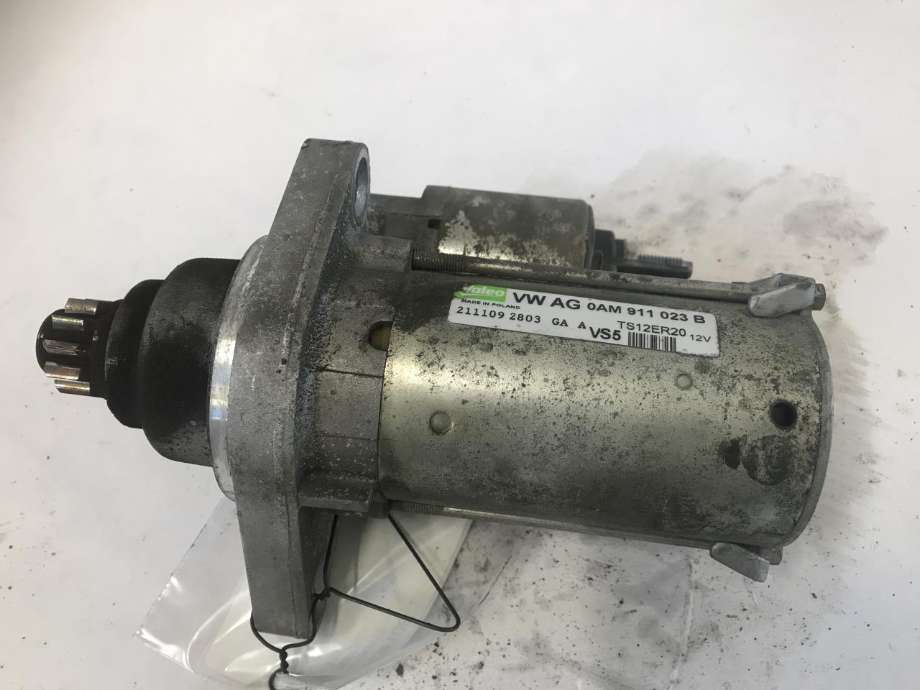 Starter til Škoda Octavia 2009-2013 (Type II, Fase 2) (VALEO|0AM911023B|)