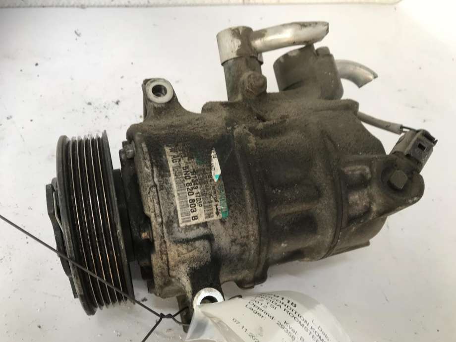Aircondition kompressor til Škoda Roomster 2010-2015 (Fase 2) (5N0820803B|)