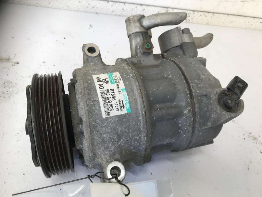 Aircondition kompressor til Audi A3, 2003-2008 (Type II, Fase 1)  (5N0820803)