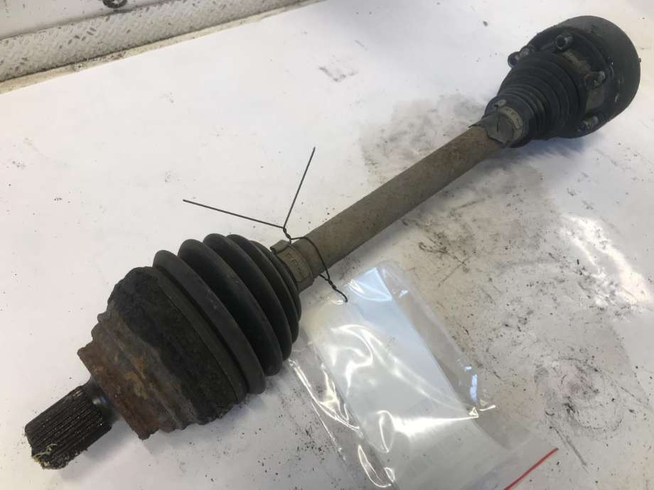 Drivaksel venstre foran, diesel/manuell til Audi A3, 2003-2008 (Type II, Fase 1)  