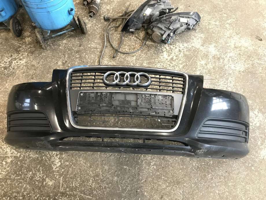 Støtfanger foran til Audi A3, 2003-2008 (Type II, Fase 1)  