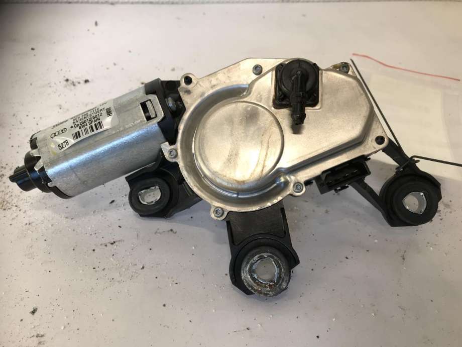 Viskermotor bakrute til Audi A3 2003-2008 (Type II, Fase 1)  (8E9955711E|)
