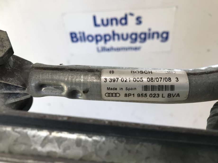 Viskeroverføring til Audi A3 2003-2008 (Type II, Fase 1)  