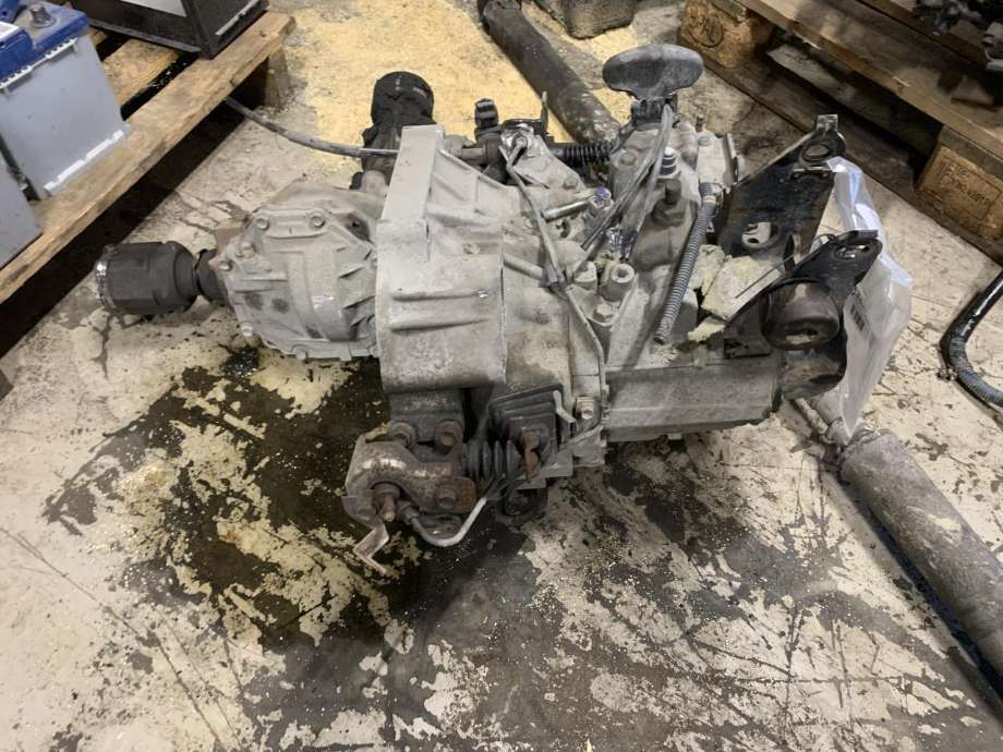 Girkasse manuell til Toyota RAV4, 2000-2006 (Type II)  