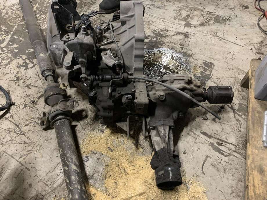 Girkasse manuell til Toyota RAV4 2000-2006 (Type II)  