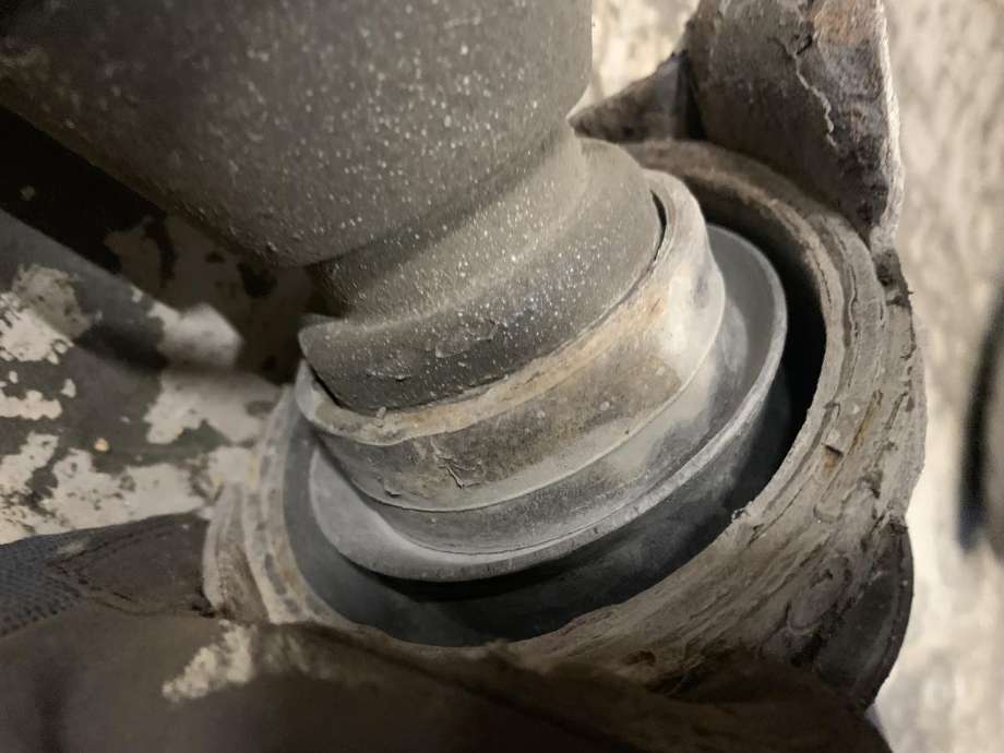 Mellomaksel til Toyota RAV4 2000-2006 (Type II)  