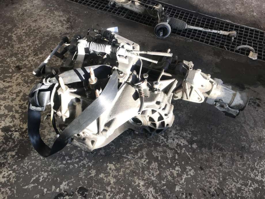 Girkasse 4WD komplett til Mitsubishi Outlander 2007-2010 (Type II, Fase 1)