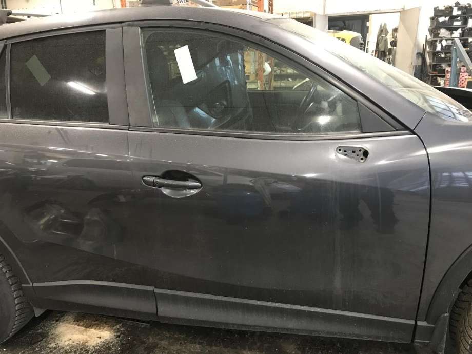 Dør høyre foran til Mazda CX-5, 2012-2017 (Type I)  