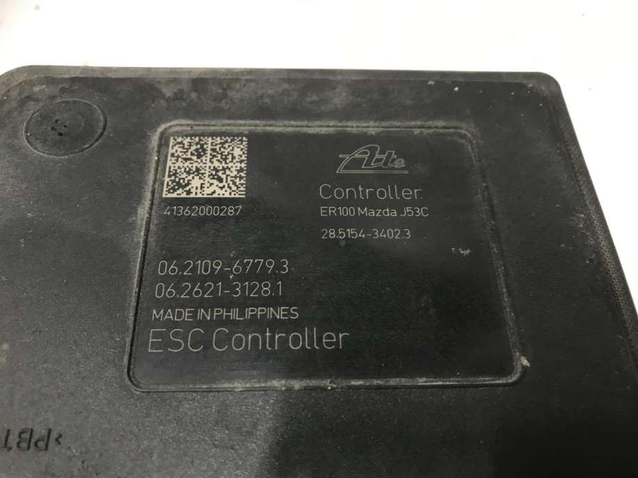 ABS sentral til Mazda CX-5 2012-2017 (Type I)  (06.2109-6779.3|06.2621-3128.1|kj01437a0b)