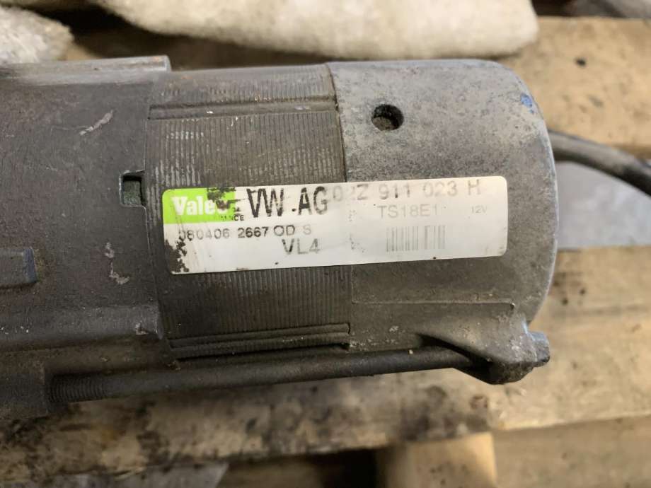 Starter diesel til VW Caddy 2004-2010 (Type III, Fase 1)  