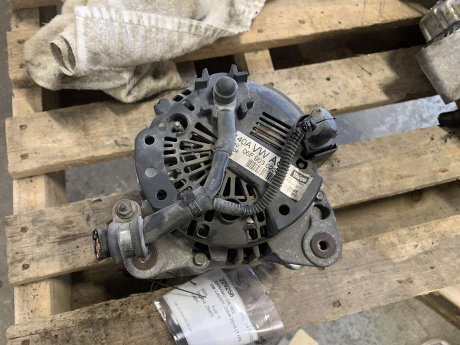 Dynamo diesel til VW Caddy 2004-2010 (Type III, Fase 1)