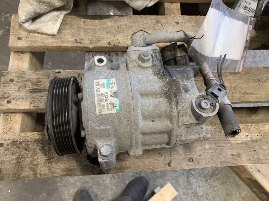 Aircondition kompressor til VW Caddy, 2004-2010 (Type III, Fase 1)  