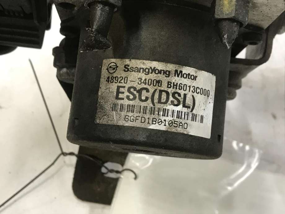 ABS sentral til SsangYong Korando 2011-2013 (Type III)  