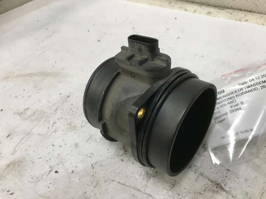 Luftmengde/luftmassemåler til SsangYong Korando 2011-2013 (Type III) (BOSCH|0281006043|A6710940048|)